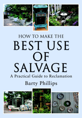 Barty Phillips How to Make the Best Use of Salvage