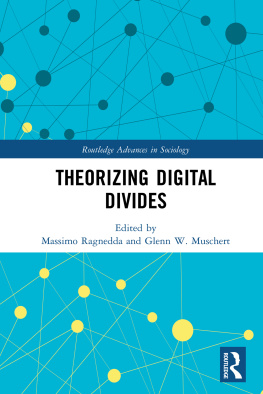 Massimo Ragnedda Theorizing Digital Divides