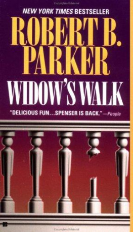 Robert B. Parker - Widows Walk