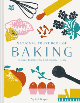Sybil Kapoor - National Trust Book of Baking