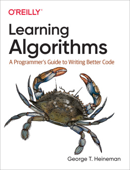 George Heineman - Learning Algorithms