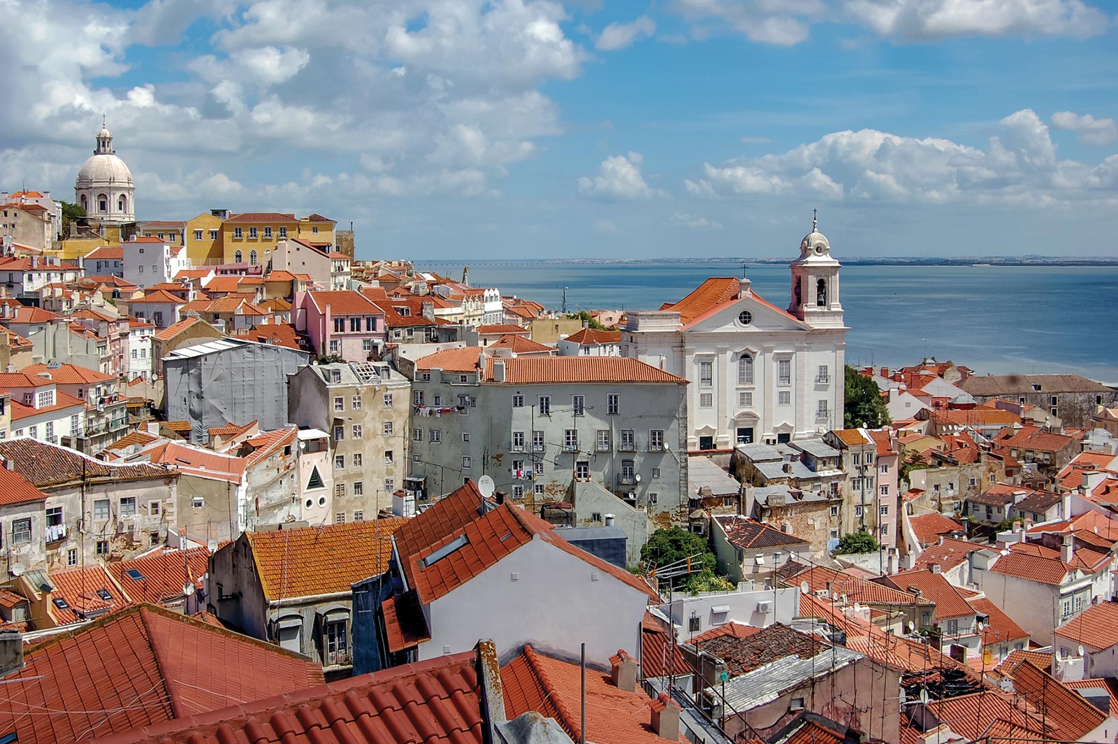 Lisbons Alfama neighborhood spills down to the sea Fado is sung from the - photo 11