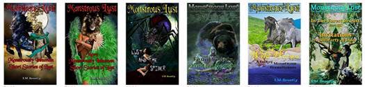 Monstrous Lust Eldritch Desires Sex and Monsters Bundle 7 Monsters will claim you bundle - image 1