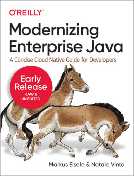 Markus Eisele - Modernizing Enterprise Java