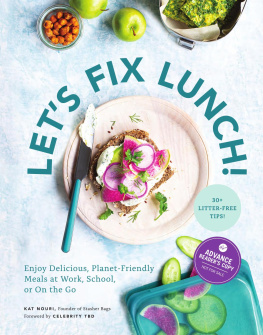 Kat Nouri - Lets Fix Lunch!