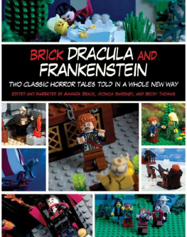 Amanda Brack - Brick Dracula and Frankenstein