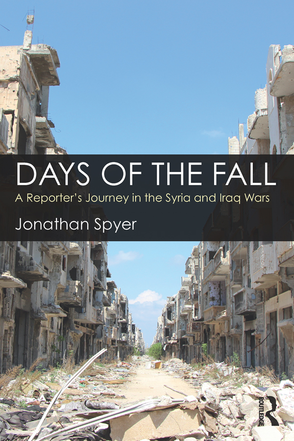 DAYS OF THE FALL Days of the Fall takes the reader into the heart of the - photo 1