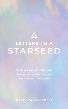 Rebecca Campbell Letters to a Starseed