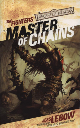 Jess Lebow - The Fighters Book 1: Master of Chains (Forgotten Realms)