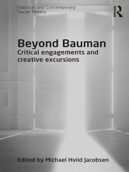 Jacobsen - Beyond Bauman: Critical Engagements and Creative Excursions
