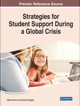 Jeffrey D. Herron Strategies for Student Support During a Global Crisis