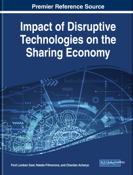 Ford Lumban Gaol - Impact of Disruptive Technologies on the Sharing Economy