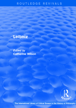 Wilson - Revival: Leibniz (2001)