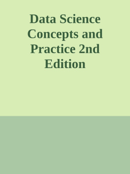 Vijay Kotu Data Science: Concepts and Practice