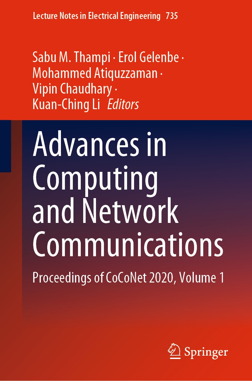 Book cover of Advances in Computing and Network Communications Volume 735 - photo 1