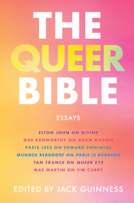 Jack Guinness - The Queer Bible: Essays