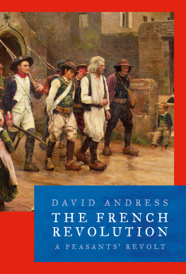 David Andress The French Revolution