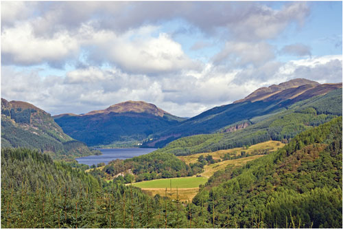 Britains Last Frontier A Journey Along the Highland Line - photo 3