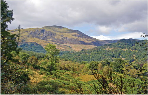 Britains Last Frontier A Journey Along the Highland Line - photo 4