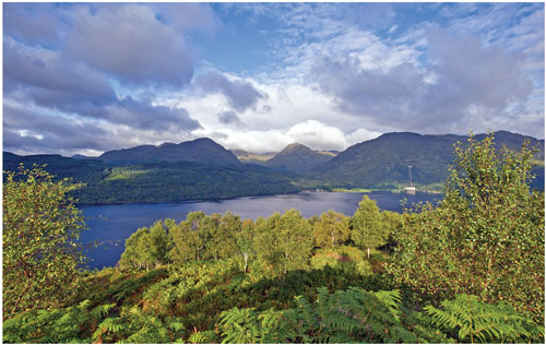 Britains Last Frontier A Journey Along the Highland Line - photo 29