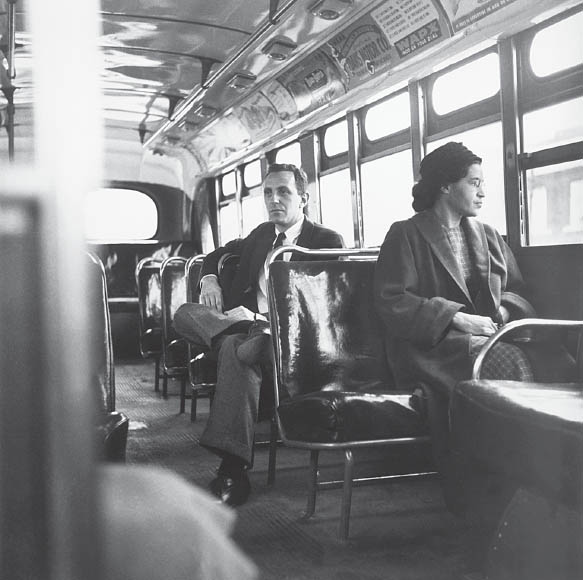 Figure 1 Rosa Parks seated on bus in Montgomery Alabama December 21 1956 - photo 3