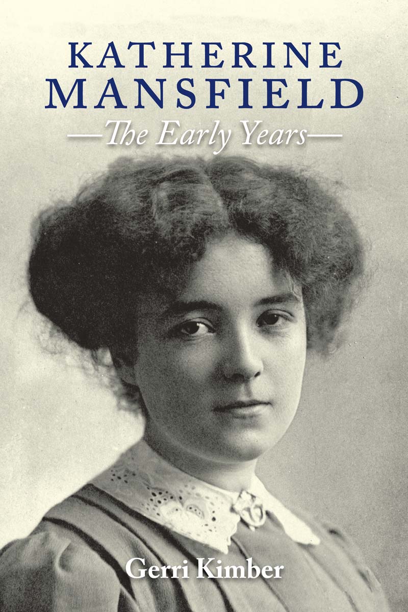 Katherine Mansfield The Early Years Frontispiece Katherine Mansfield in - photo 1
