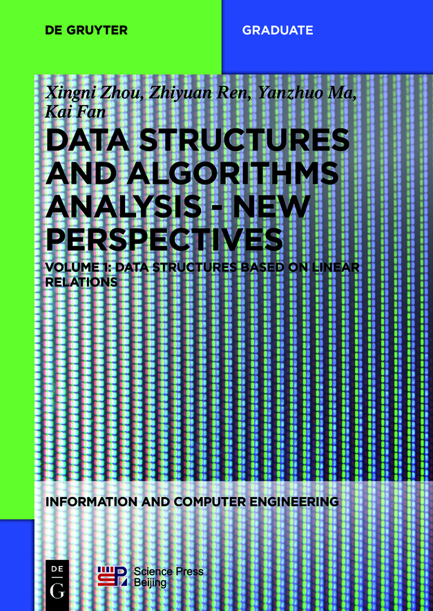 Information and Computer Engineering Volume Data structures and algorithms - photo 1