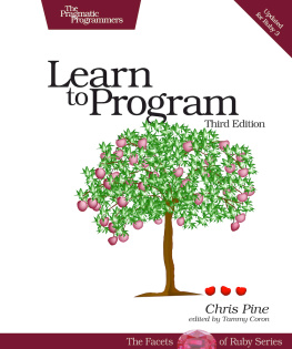 Chris Pine - Learn to Program