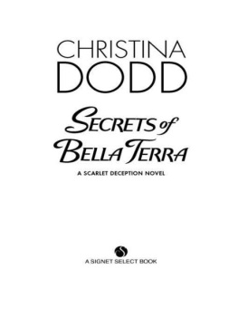 Christina Dodd Secrets of Bella Terra