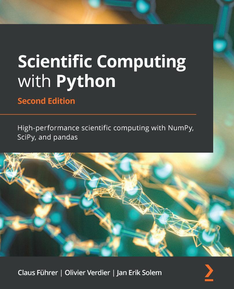 Scientific Computing with Python Second Edition High-performance - photo 1