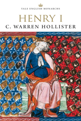 C Warren Hollister Henry I