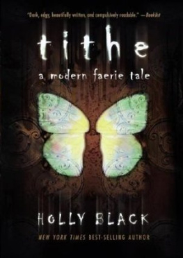 Holly Black Tithe