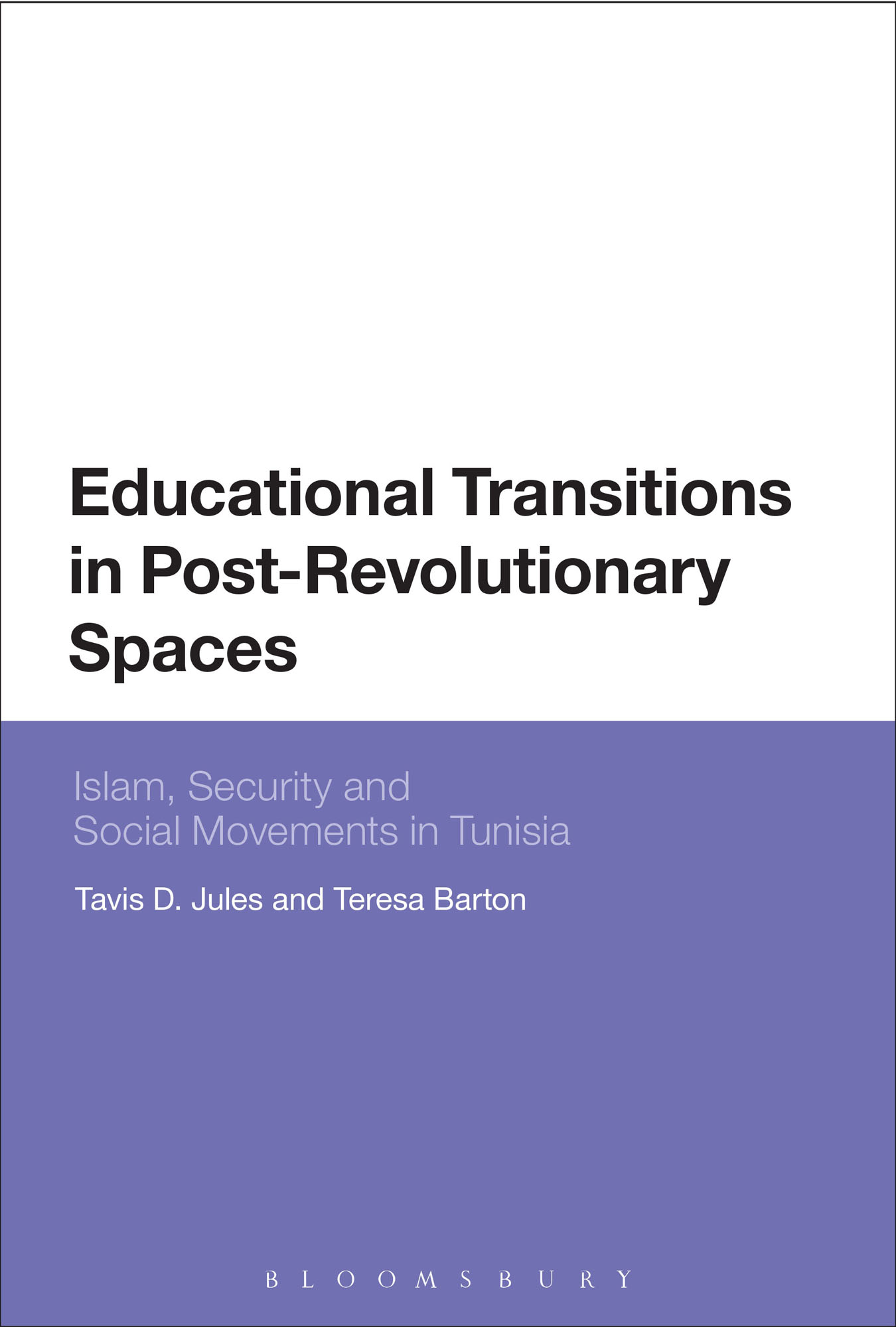 Educational Transitions in Post-Revolutionary Spaces Also available from - photo 1