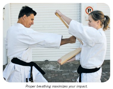 Breathing correctly is very important in karate for a number of reasons other - photo 2