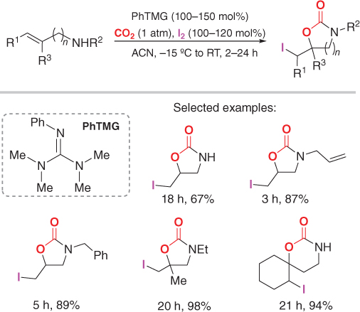 PhTMGmediated formation of five and sixmembered cyclic carbamates The methods - photo 6