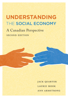 Jack Quarter - Understanding the Social Economy: A Canadian Perspective