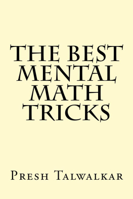 Presh Talwalkar - The Best Mental Math Tricks