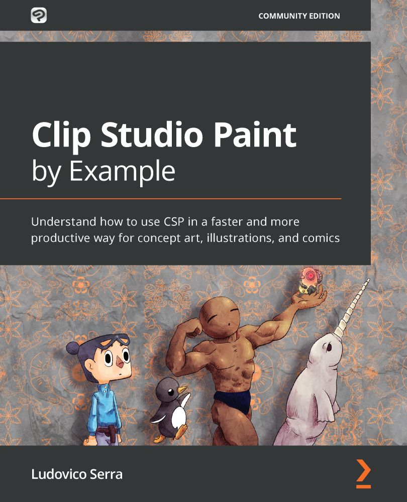 Clip Studio Paint by Example Understand how to use CSP in a faster and more - photo 1