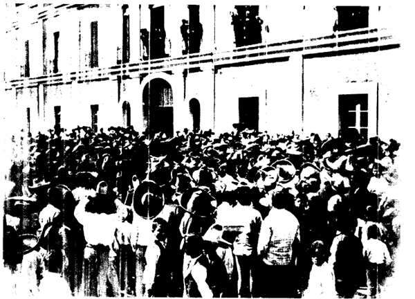 From time to time the pot boiled over the Ro Blanco textile workers went on - photo 18