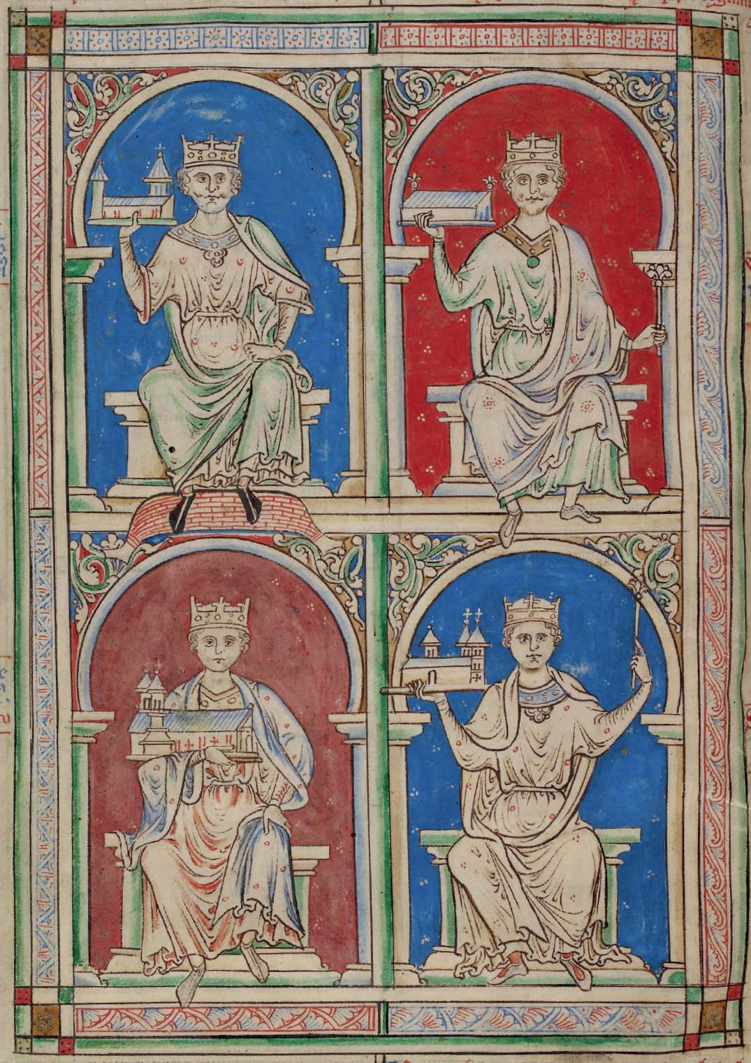 The four men who ruled England between 1066 and 1154 William the Conqueror - photo 14