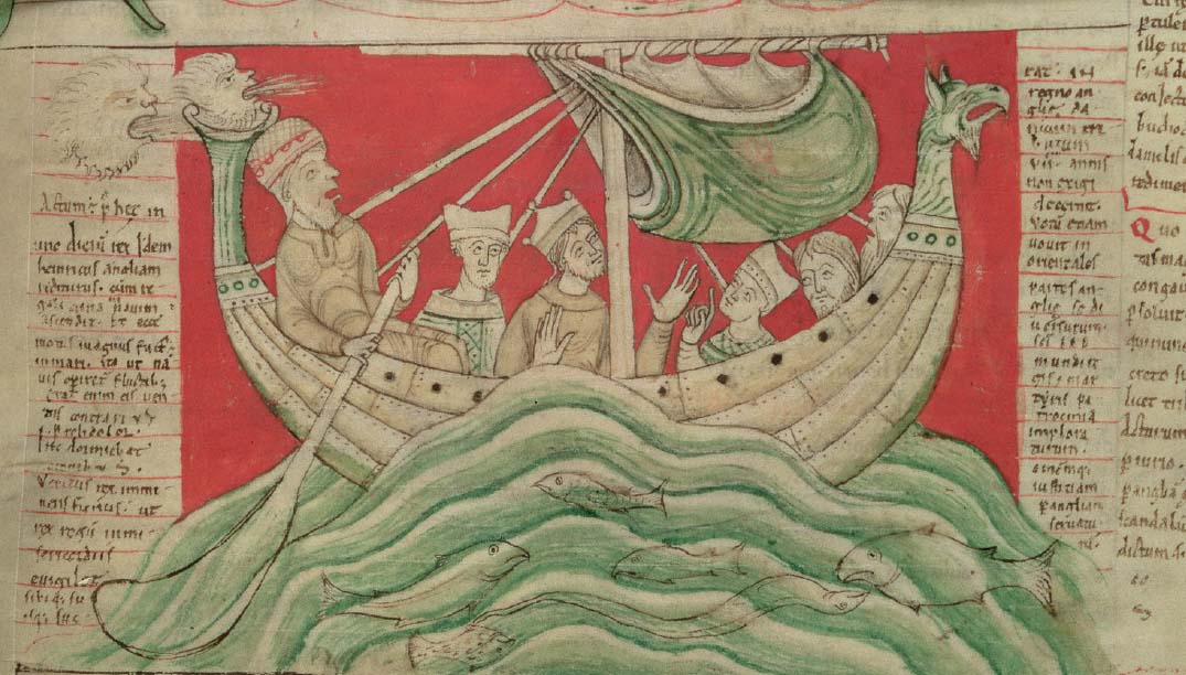 Henry I during a stormy Channel crossing The king promised to stop an - photo 23