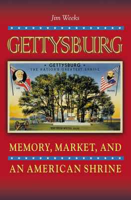 Jim Weeks - Gettysburg: Memory, Market, and an American Shrine