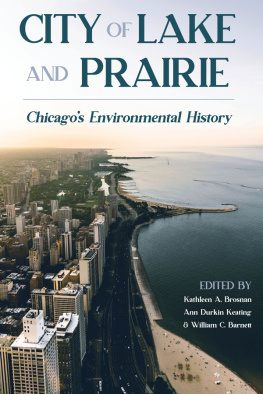 Kathleen A. Brosnan - City of Lake and Prairie: Chicagos Environmental History