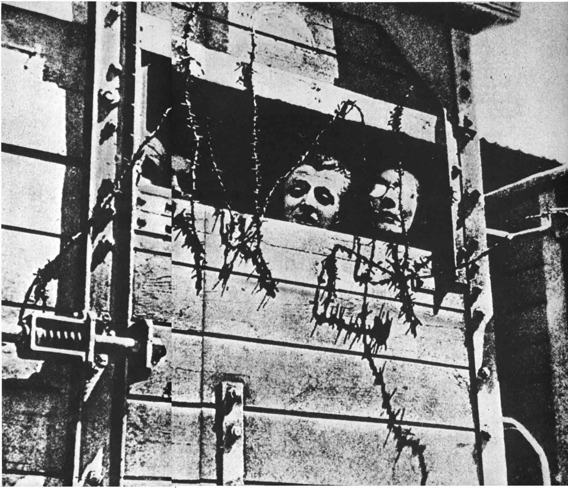 Three children in the Warsaw ghetto This photograph was taken in 1941 by a - photo 1