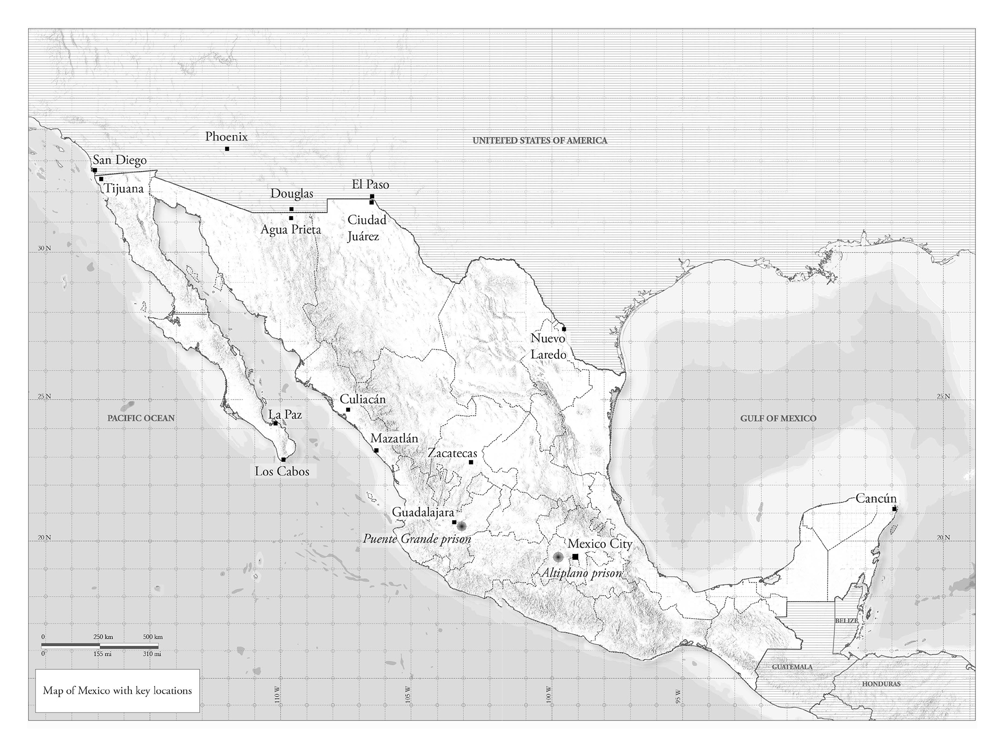 INTRODUCTION T HE SIERRA MADRE Occidental range sweeps down from the Rocky - photo 5