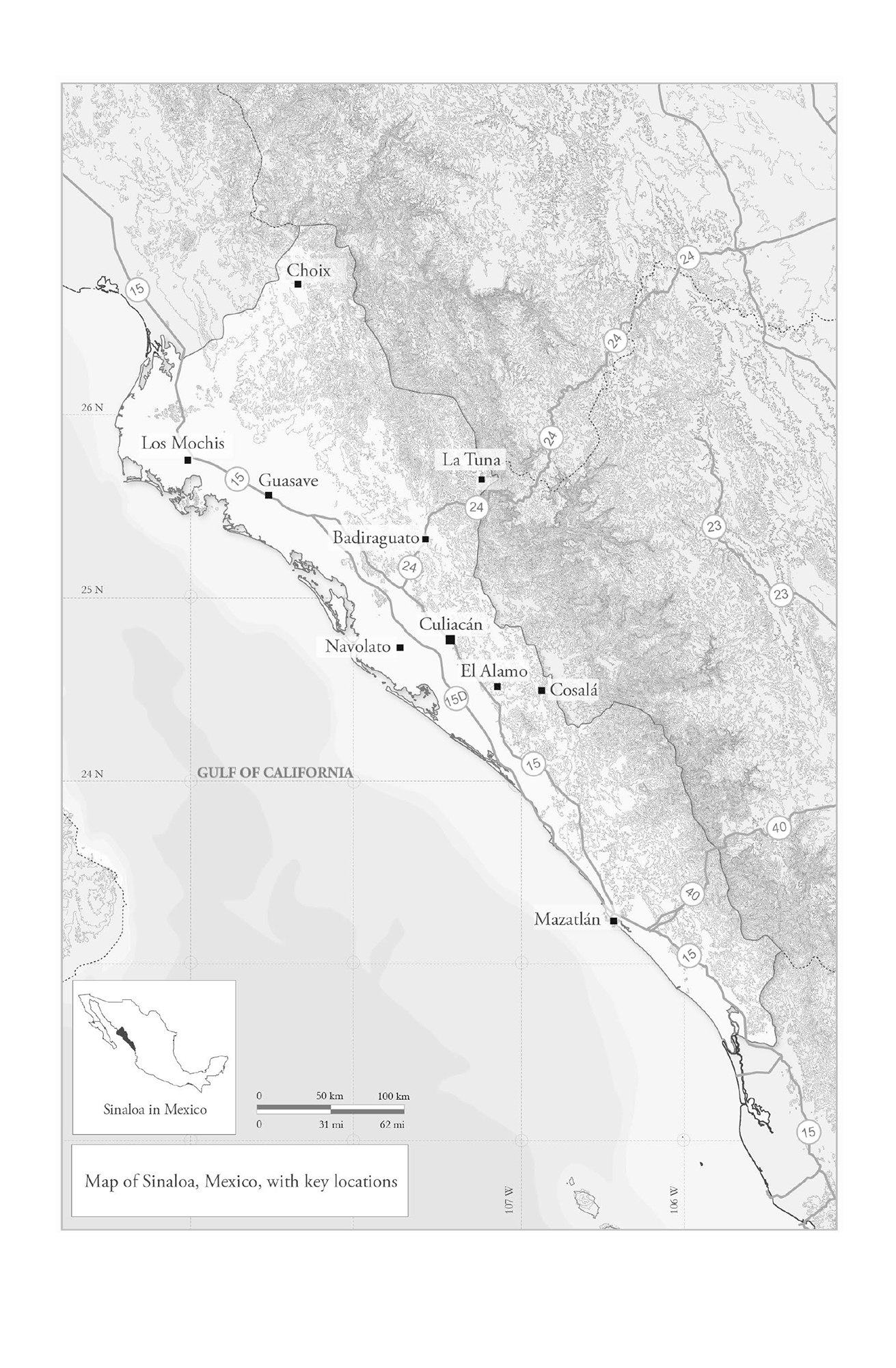 INTRODUCTION T HE SIERRA MADRE Occidental range sweeps down from the Rocky - photo 6