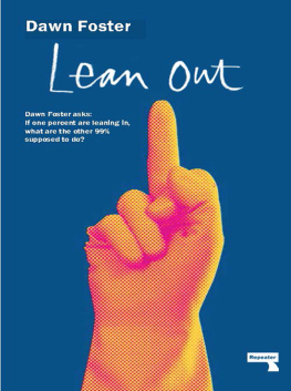 Dawn Foster - Lean Out