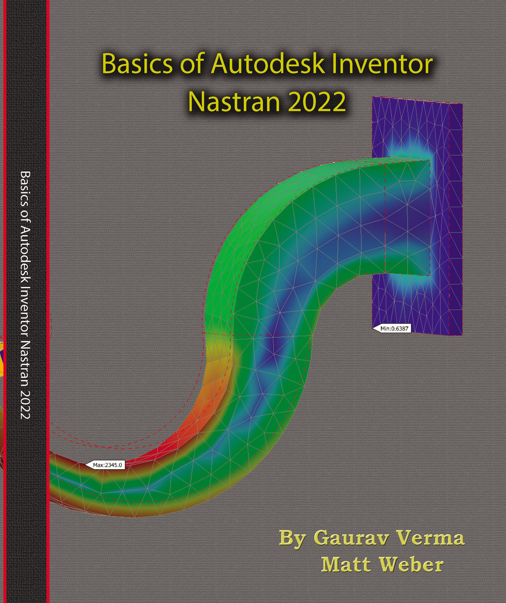 Basics of Autodesk Inventor Nastran 2022 By Gaurav Verma Matt Weber CADCAMCAE - photo 1