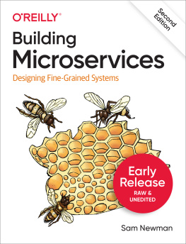 Sam Newman Building Microservices, 2nd Edition