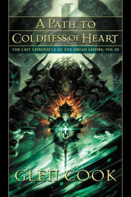 Glen Cook - A Path to Coldness of Heart (Dread Empire 3)